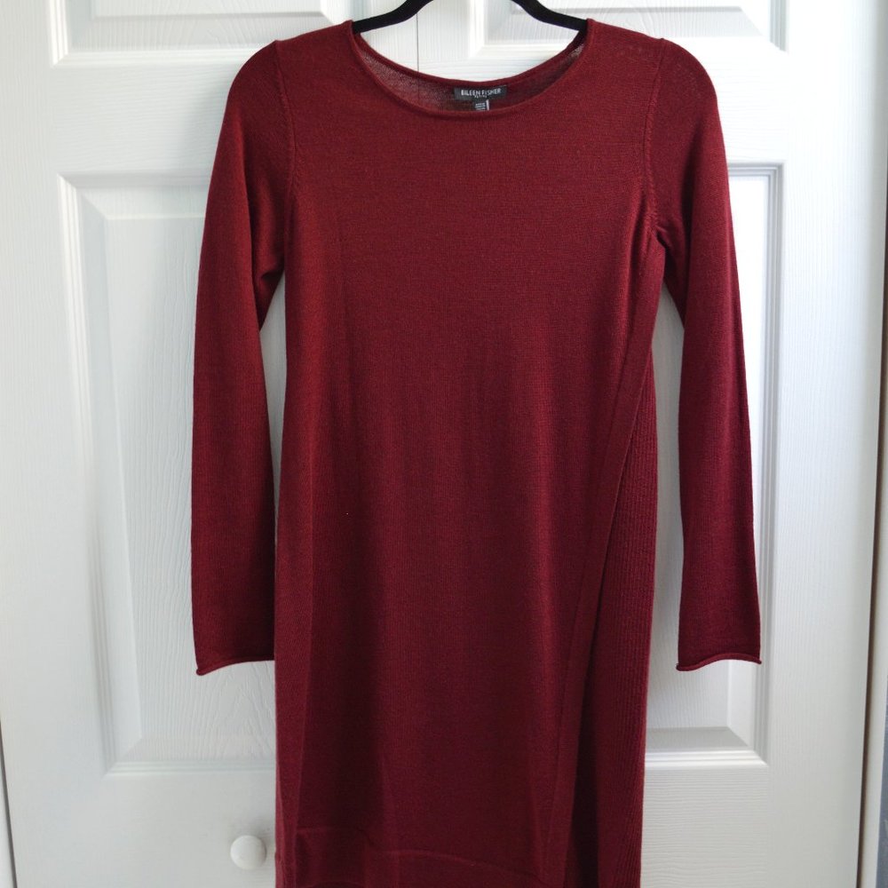 NWT Eileen Fisher Sweater Knit Dress